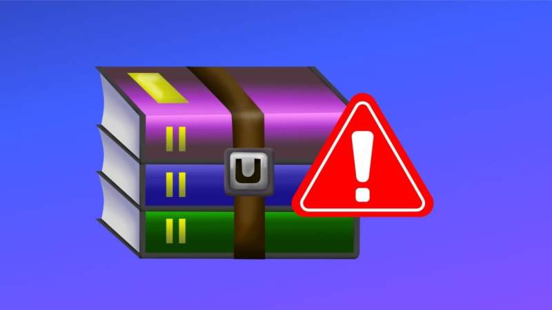 Google lance l&rsquo;alerte&nbsp;: si vous avez WinRAR, supprimez-le vite