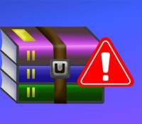 WinRAR alerte