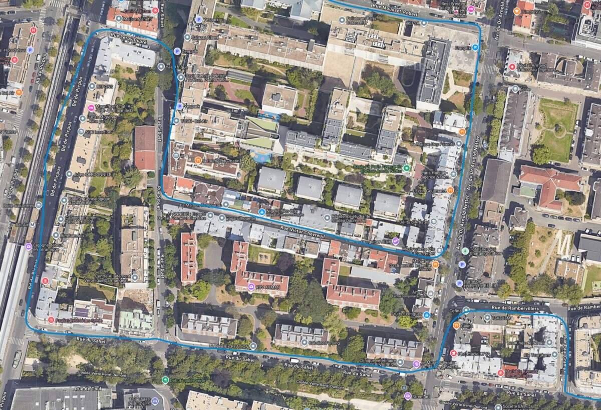 Suivi GPS de la Garmin Fenix 8