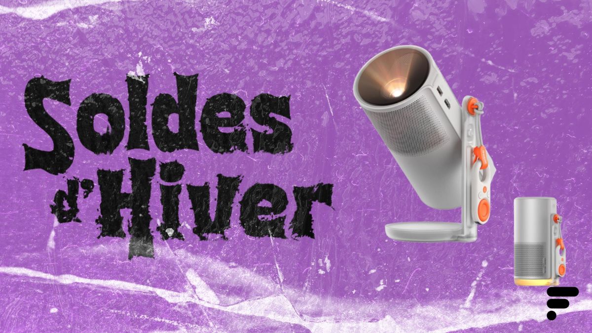 Amazon casse le prix de ce petit vidéoprojecteur Full HD orientable pour les soldes d’hiver
