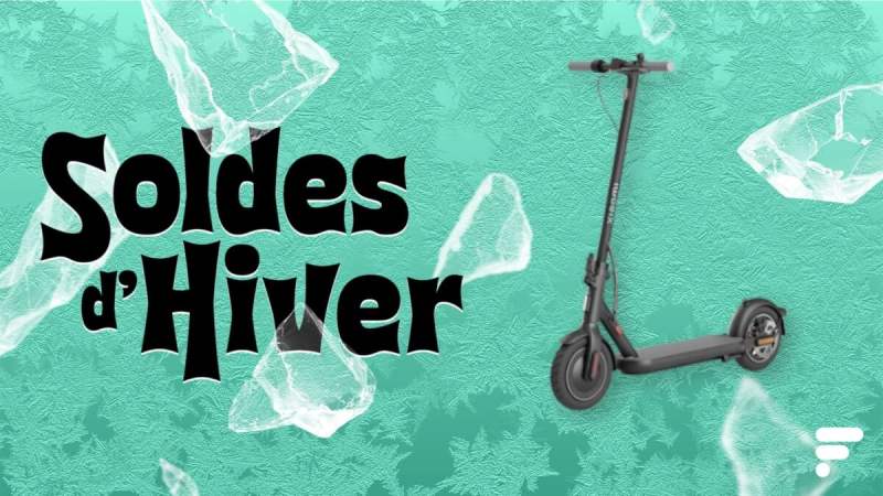 Une trottinette électrique Xiaomi à moins de 300 €, c’est aussi ça la magie des soldes d’hiver