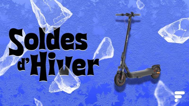 Déjà abordable, la Xiaomi Electric Scooter 5 Max chute sous les 500&nbsp;€ pendant les soldes d&rsquo;hiver