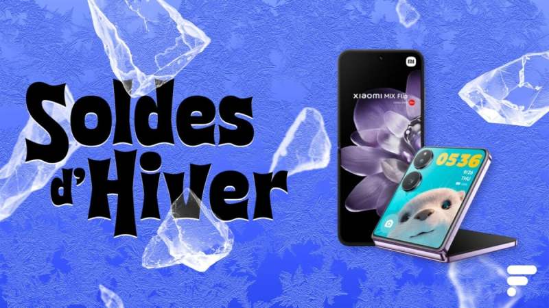 Xiaomi Mix Flip à -64&nbsp;%&nbsp;: l&rsquo;occasion d&rsquo;avoir un smartphone pliant vraiment pas cher pendant les soldes