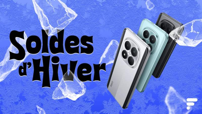 Le tout nouveau Xiaomi Poco M8 Pro 5G est à peine en ligne que les soldes d’hiver lui retirent plus de 40 €