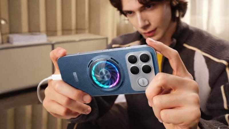 Xiaomi prépare un smartphone avec ventilateur interne : la fin définitive de la surchauffe ?