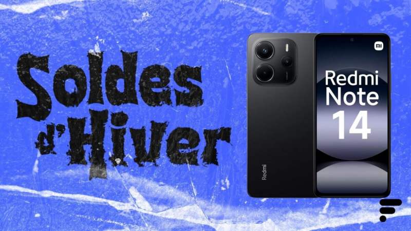 Soldes 2026 : le Redmi Note 14 4G, réputé pour son bon équilibre, voit son prix fondre de 26 % avant l’arrivée de la nouvelle génération