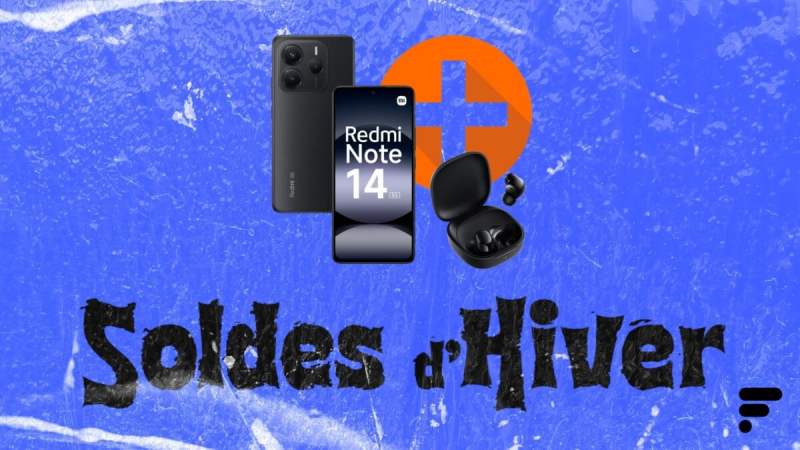 En attendant la sortie des Note 15, Carrefour solde à -33% ce pack avec un Redmi 14 5G et des écouteurs Buds 6