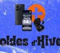 Xiaomi Redmi Note 14 5G + Redmi Buds 6 Soldes d&rsquo;hiver 2026