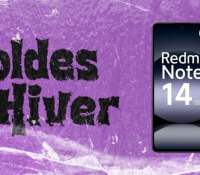 Xiaomi Redmi Note 14 5G — Soldes d’hiver Xiaomi Redmi Note 14 5G — Soldes d’hiver