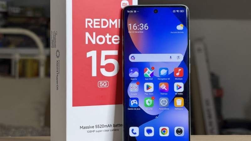 Prise en main du Redmi Note 15 5G : Xiaomi veut un smartphone durable et pas cher