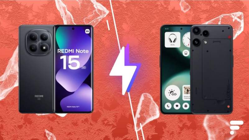 Deux nouveaux milieux de gamme soldés à moins de 250&nbsp;€&nbsp;: faut‑il craquer pour le Xiaomi Redmi Note 15 5G ou le Nothing Phone (3a) Lite&nbsp;?