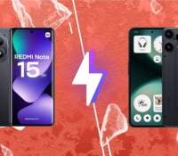 Xiaomi Redmi Note 15 5G vs Nothing Phone (3a) Lite —  Soldes d&rsquo;hiver 2026