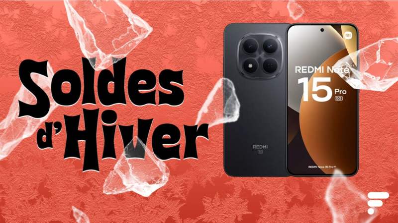 À peine sorti, le Xiaomi Redmi Note 15 Pro 5G a déjà 70€ en moins grâce à une remise et une ODR pour les soldes