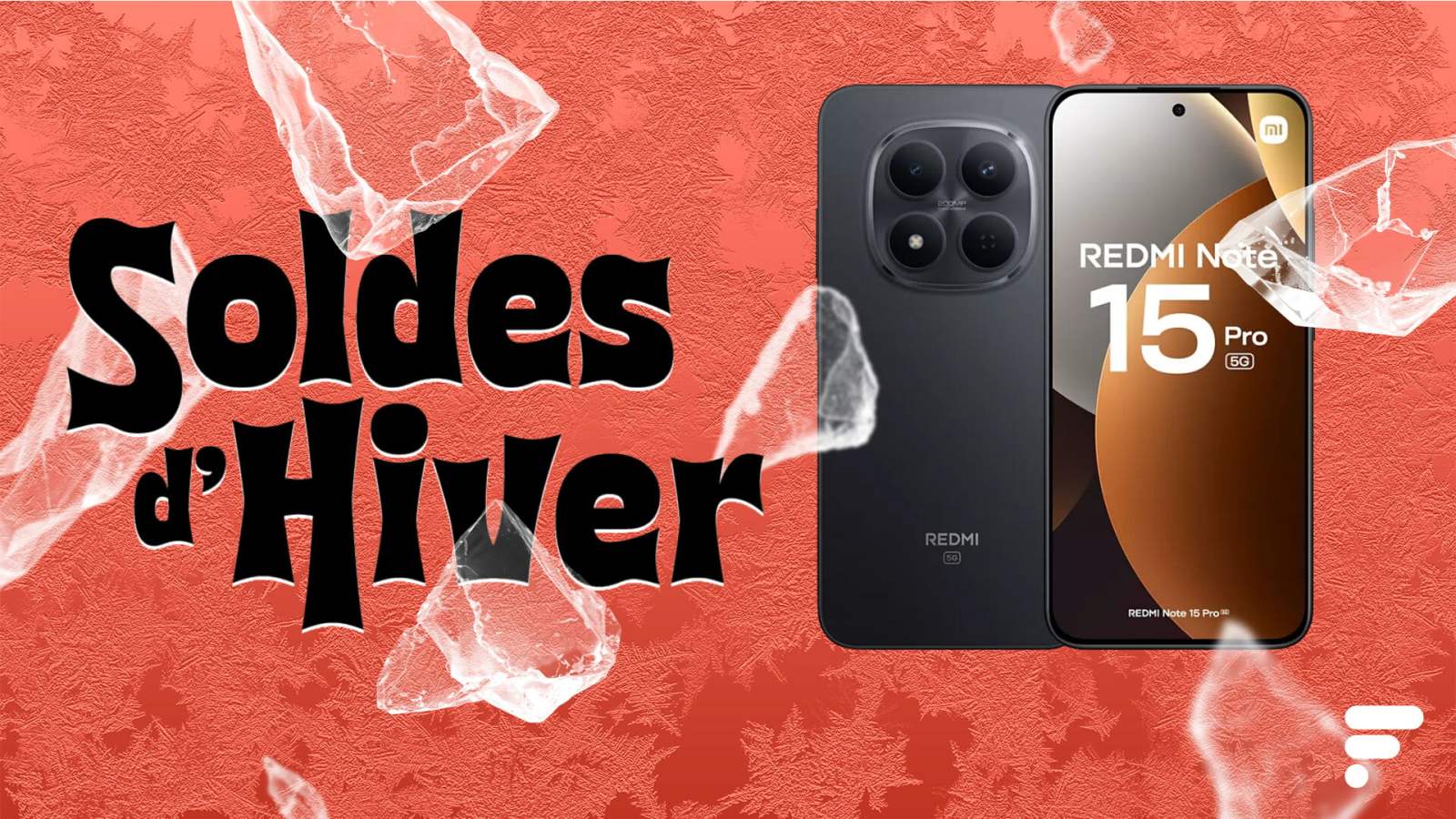 À peine sorti, le Xiaomi Redmi Note 15 Pro 5G a déjà 70€ en moins grâce à une remise et une ODR pour les soldes