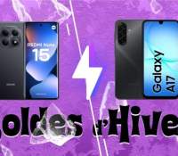 Xiaomi Redmi Note 15 vs Samsung Galaxy A17 — Soldes d’hiver Xiaomi Redmi Note 15 vs Samsung Galaxy A17 — Soldes d’hiver