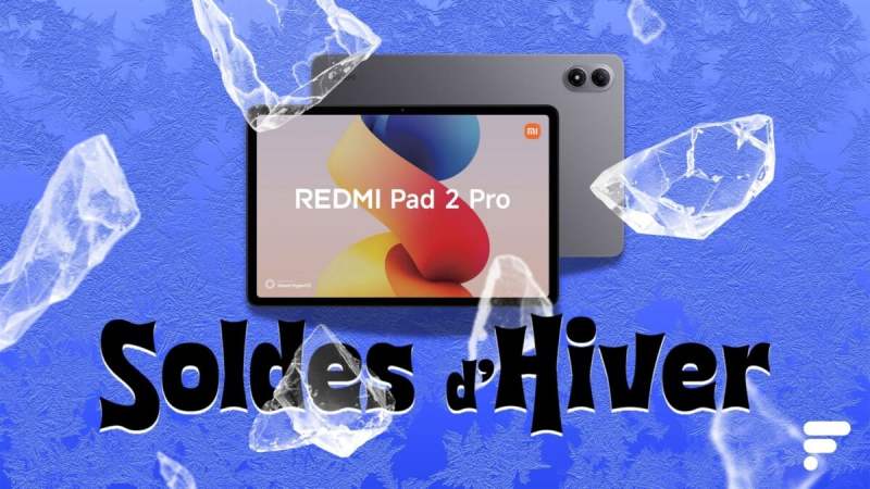 Xiaomi Redmi Pad 2 Pro : voici une tablette performante avec écran 120 Hz soldée à moins de 300 €