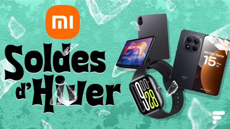C’est le grand déstockage chez Xiaomi pour le dernier jour des soldes