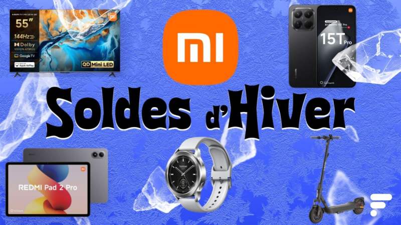 Les produits Xiaomi ne sont pas épargnés lors des soldes d&rsquo;hiver&nbsp;: voici les 8 meilleurs deals