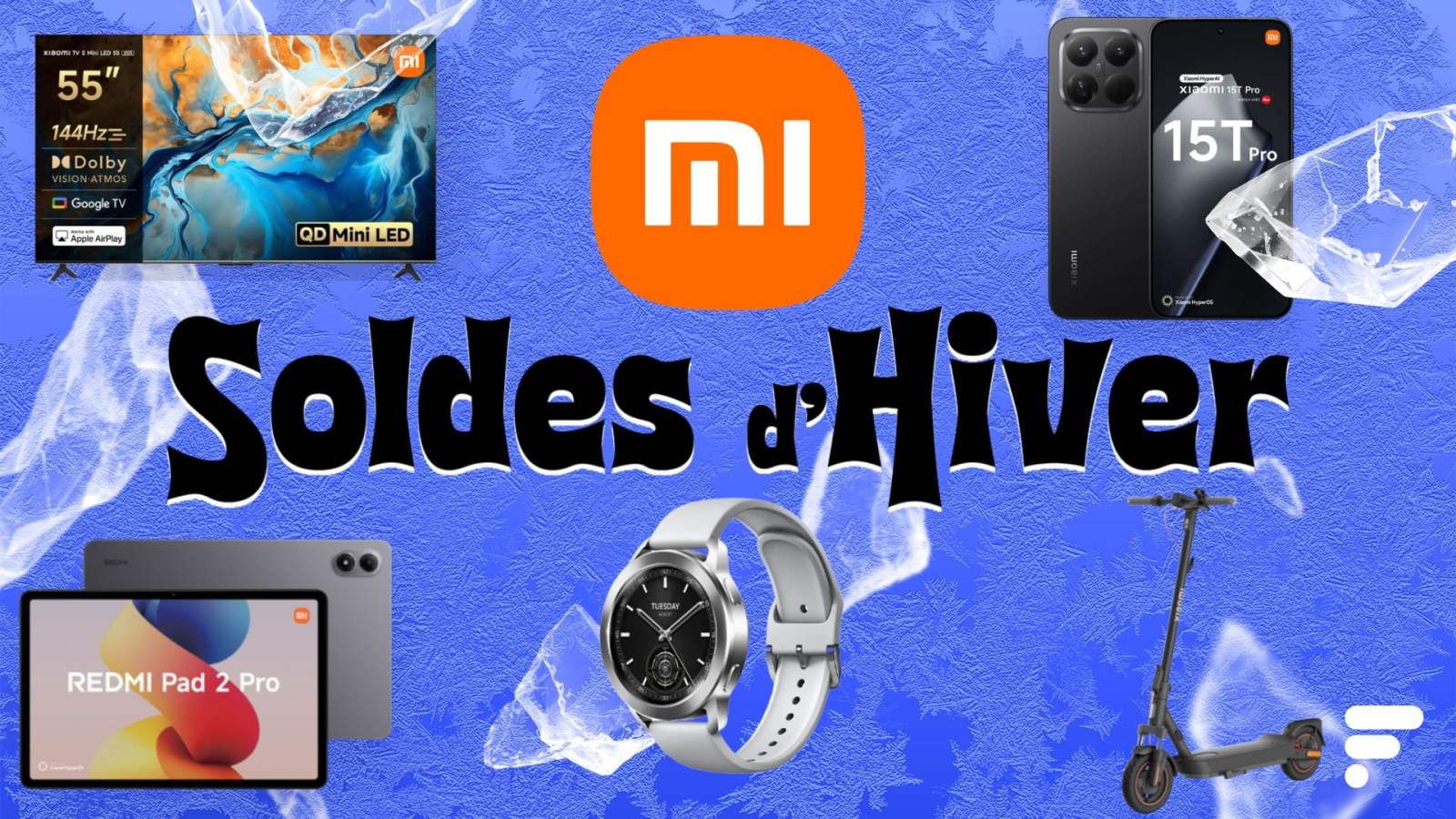 Les produits Xiaomi ne sont pas épargnés lors des soldes d’hiver : voici les 9 meilleurs deals