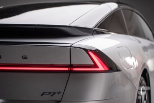 Xpeng P7+ (2026) // Source : Robin Wycke pour Frandroid