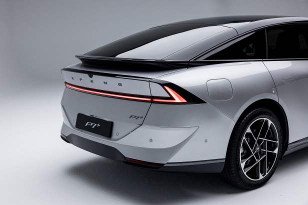 Xpeng P7+ (2026) // Source : Xpeng