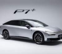Xpeng P7+ (2026) // Source : Xpeng