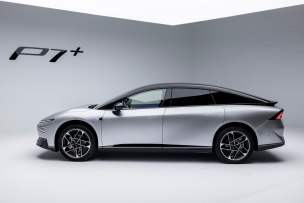 Xpeng P7+ (2026) // Source : Xpeng