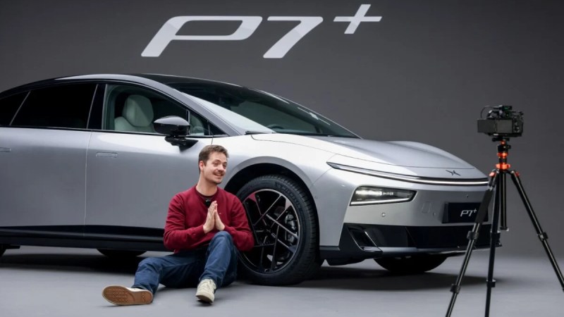 On est montés à bord de la nouvelle Xpeng P7+ qui arrive en France&nbsp;: plus grande qu’une Tesla Model S au prix d’une Model 3