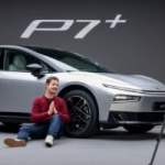 On est montés à bord de la nouvelle Xpeng P7+ qui arrive en France : plus grande qu’une Tesla Model S au prix d’une Model 3