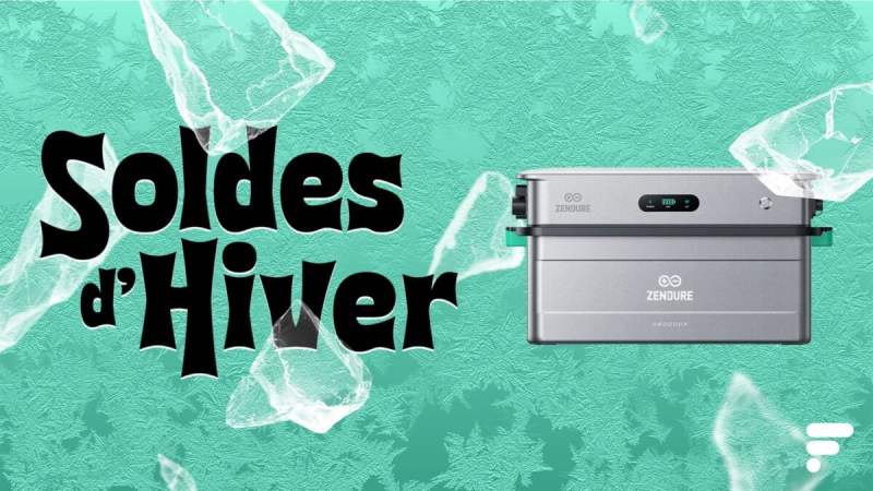 Zendure solde sa station solaire SolarFlow 2400 AC à -33&nbsp;% pour booster votre autoconsommation  très facilement