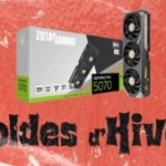 Grâce aux Soldes, vous avez RTX 5070 Solid OC 12 Go à son meilleur prix pour geeker avec une bonne carte graphique