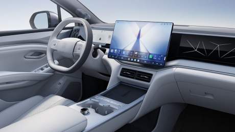 BYD Song Ultra // Source : BYD