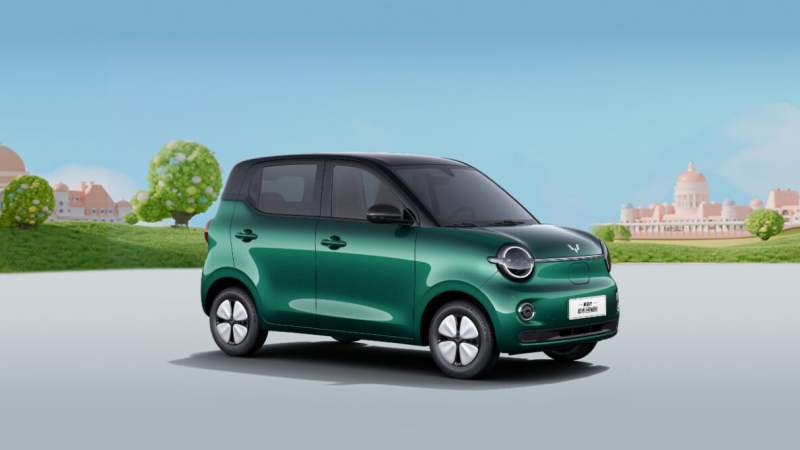 Cette voiture électrique à 5 500&nbsp;€ fait peau neuve&nbsp;: un nouveau look craquant pour la Wuling Hongguang Mini EV