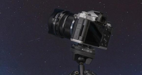 L'OM System OM-3 Astro // Source : OM System