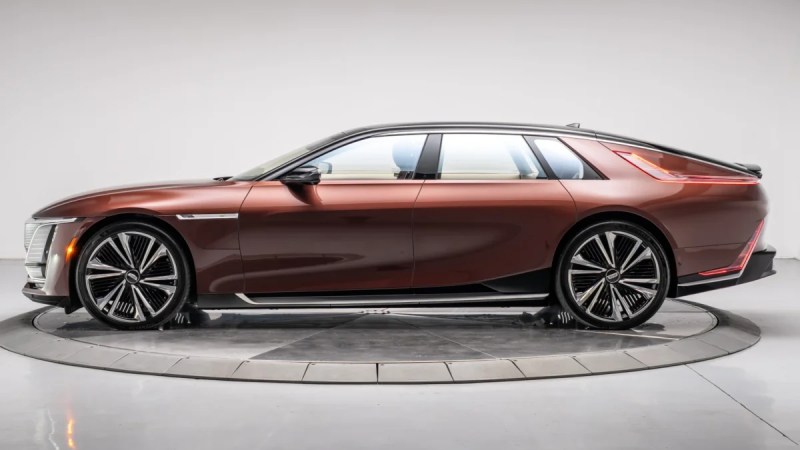 500 000 $ : pourquoi cette magnifique Cadillac Celestiq électrique d’occasion coûte aussi cher