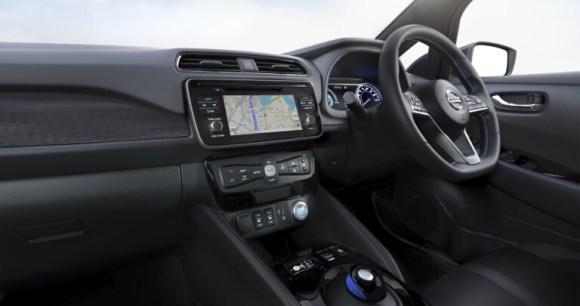 Nissan Leaf 2 // Source : Nissan