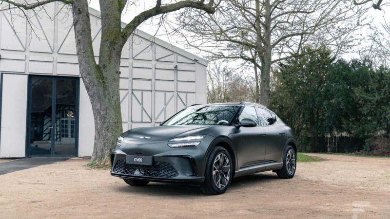 On est monté à bord du Genesis GV60&nbsp;: pourquoi ce SUV électrique qui arrive en France mérite qu&rsquo;on s&rsquo;y intéresse