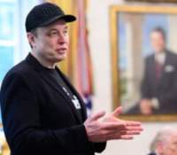 President Donald Trump participates in a press conference with departing DOGE adviser Elon Musk, Friday, May 30, 2025, in the Oval Office. (Official White House Photo by Molly Riley)