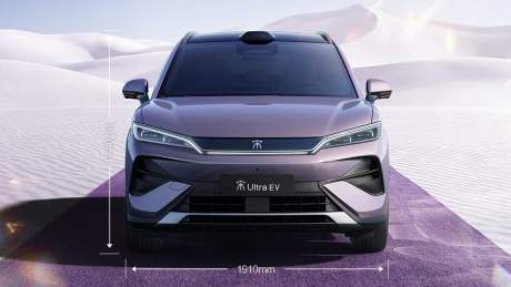 BYD Song Ultra // Source : BYD