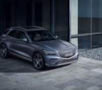 Genesis Electrified GV70 // Source : Genesis