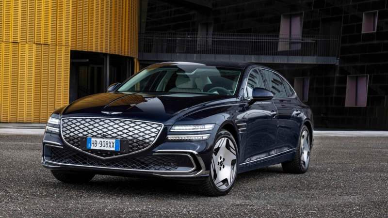 Genesis G80&nbsp;: cette marque arrive en France avec une berline électrique de luxe