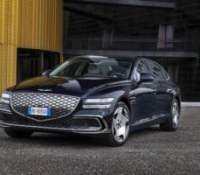 Genesis Electrified G80 // Source : Genesis