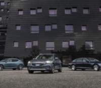 Genesis GV60, GV70 et G80 // Source : Genesis