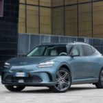 Plus rapide qu&rsquo;une Audi ou une BMW : le Genesis GV60 arrive en France avec sa recharge ultra rapide