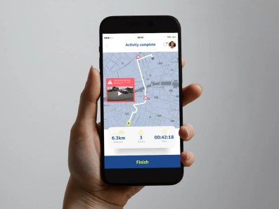 Aplicativo de radar de bicicleta Luna Oculus Aplicativo de radar de bicicleta Luna Oculus