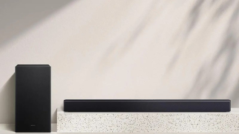 Cette bonne barre de son Samsung à moins de 100&nbsp;€ est le deal parfait pour améliorer le son d&rsquo;un TV sans se ruiner