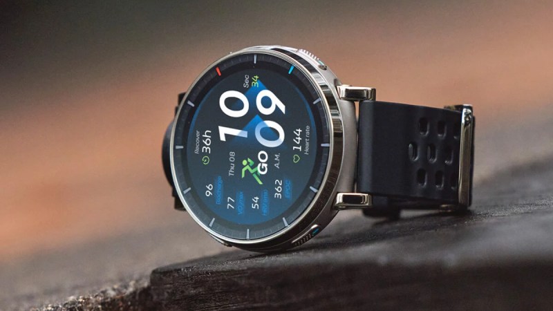Amazfit Active 3 Premium : une montre de running accessible, mais au design très soigné