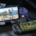 Voici deux manettes pour améliorer l&rsquo;ergonomie la Switch 2 en mode console portable