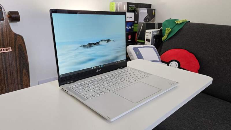 Test du Acer Chromebook Plus Spin 514 (CP514-5HN)&nbsp;: clé-en-main, sans embûches ni abus
