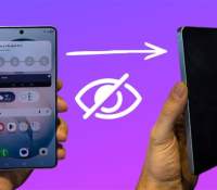 Affichage confidentiel du Samsung Galaxy S26 Ultra // Source : Images et montage de Frandroid